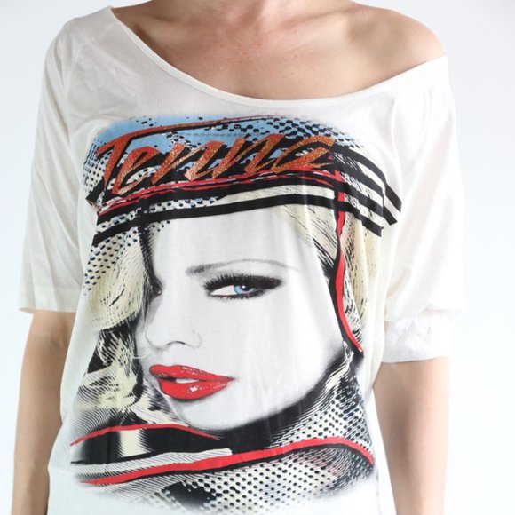 Rare House of Jameson off the shoulder top - Picture 7 of 7